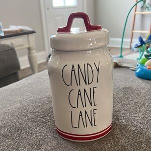 Candy cane lane Rae Dunn